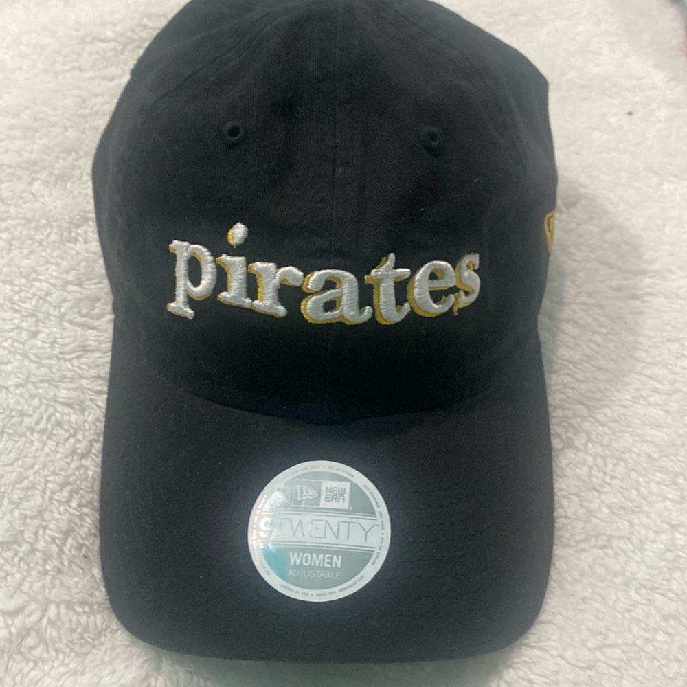 ⚾️New Era MLB Pittsburgh Pirates , 9Twenty, Women’s Black Adjustable